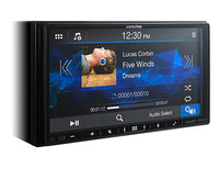 Alpine 7-inch Shallow-Chassis Multimedia Receiver with PowerStack™