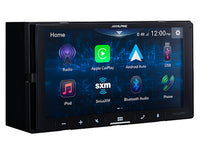 Alpine 7-inch Ultra-Shallow Digital Multimedia Receiver with PowerStack™