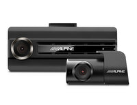 Alpine Premium 1080P Dash Camera Bundle (Front & Rear) with Impact Recording
