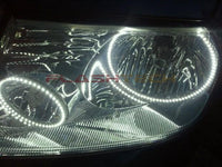 Lincoln Mark LT White LED Halo Headlight Kit 2006-2008