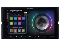 Alpine 7-inch Ultra-Shallow Digital Multimedia Receiver with PowerStack™