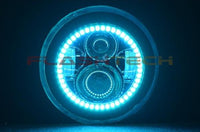 Jeep Wrangler V.3 Fusion Color Change LED Halo Headlight Kit 1997-2017