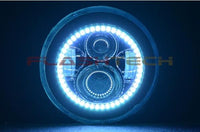 Jeep Wrangler V.3 Fusion Color Change LED Halo Headlight Kit 1997-2017