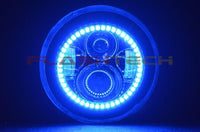 Jeep Wrangler V.3 Fusion Color Change LED Halo Headlight Kit 1997-2017