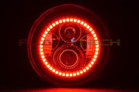 Jeep Wrangler V.3 Fusion Color Change LED Halo Headlight Kit 1997-2017