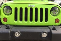 Jeep Wrangler V.3 Fusion Color Change LED Halo Headlight Kit 1997-2017