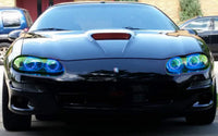 Chevrolet Camaro V.3 Fusion Color Change LED Halo Headlight Kit 1998-2002