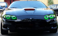 Chevrolet Camaro V.3 Fusion Color Change LED Halo Headlight Kit 1998-2002