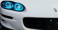 Chevrolet Camaro V.3 Fusion Color Change LED Halo Headlight Kit 1998-2002