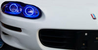 Chevrolet Camaro V.3 Fusion Color Change LED Halo Headlight Kit 1998-2002