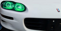 Chevrolet Camaro V.3 Fusion Color Change LED Halo Headlight Kit 1998-2002