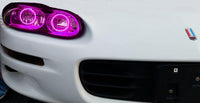 Chevrolet Camaro V.3 Fusion Color Change LED Halo Headlight Kit 1998-2002