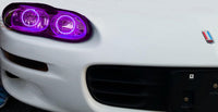 Chevrolet Camaro V.3 Fusion Color Change LED Halo Headlight Kit 1998-2002