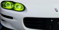 Chevrolet Camaro V.3 Fusion Color Change LED Halo Headlight Kit 1998-2002