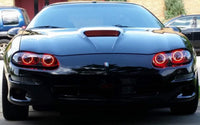 Chevrolet Camaro V.3 Fusion Color Change LED Halo Headlight Kit 1998-2002
