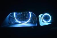 Ford Mustang V.3 Fusion Color Change LED Halo Headlight Kit 1999-2004