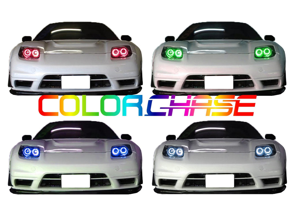 Acura NSX ColorChase LED Halo Headlight Kit 2002-2005