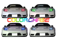 Acura NSX ColorChase LED Halo Headlight Kit 2002-2005