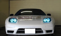 Acura NSX V.3 Fusion Color Change LED Halo Headlight Kit 2002-2005