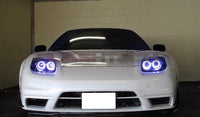 Acura NSX V.3 Fusion Color Change LED Halo Headlight Kit 2002-2005