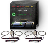 Acura NSX V.3 Fusion Color Change LED Halo Headlight Kit 1991-2001