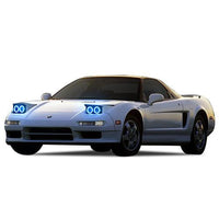 Acura NSX ColorChase LED Halo Headlight Kit 1991-2001