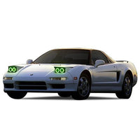 Acura NSX ColorChase LED Halo Headlight Kit 1991-2001