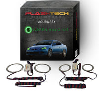 Acura RSX V.3 Fusion Color Change LED Halo Headlight Kit 2005-2006
