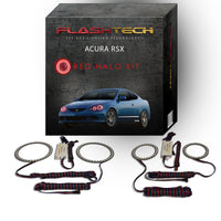 Acura RSX V.3 Fusion Color Change LED Halo Headlight Kit 2005-2006