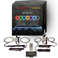 Acura RSX V.3 Fusion Color Change LED Halo Headlight Kit 2005-2006