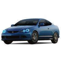 Acura RSX ColorChase LED Halo Headlight Kit 2005-2006