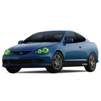 Acura RSX ColorChase LED Halo Headlight Kit 2005-2006