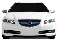 Acura TL ColorChase LED Halo Headlight Kit 2005-2007
