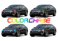 Acura TL ColorChase LED Halo Headlight Kit 2009-2014