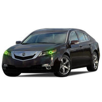 Acura TL ColorChase LED Halo Headlight Kit 2009-2014