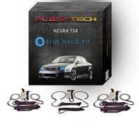 Acura TSX V.3 Fusion Color Change LED Halo Headlight Kit 2004-2008