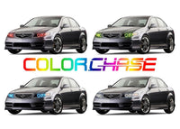Acura TSX ColorChase LED Halo Headlight Kit 2004-2008