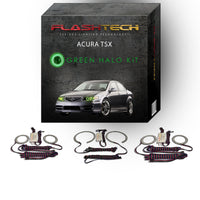 Acura TSX V.3 Fusion Color Change LED Halo Headlight Kit 2004-2008