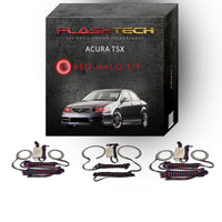 Acura TSX V.3 Fusion Color Change LED Halo Headlight Kit 2004-2008