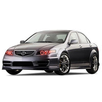 Acura TSX ColorChase LED Halo Headlight Kit 2004-2008