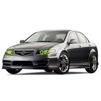 Acura TSX ColorChase LED Halo Headlight Kit 2004-2008