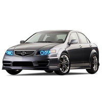 Acura TSX ColorChase LED Halo Headlight Kit 2004-2008