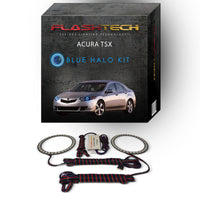 Acura TSX V.3 Fusion Color Change LED Halo Headlight Kit 2009-2014