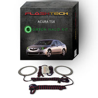 Acura TSX V.3 Fusion Color Change LED Halo Headlight Kit 2009-2014