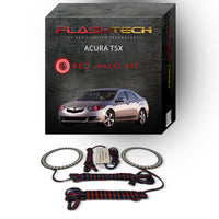 Acura TSX V.3 Fusion Color Change LED Halo Headlight Kit 2009-2014