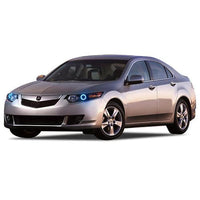 Acura TSX ColorChase LED Halo Headlight Kit 2009-2014