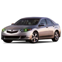 Acura TSX ColorChase LED Halo Headlight Kit 2009-2014