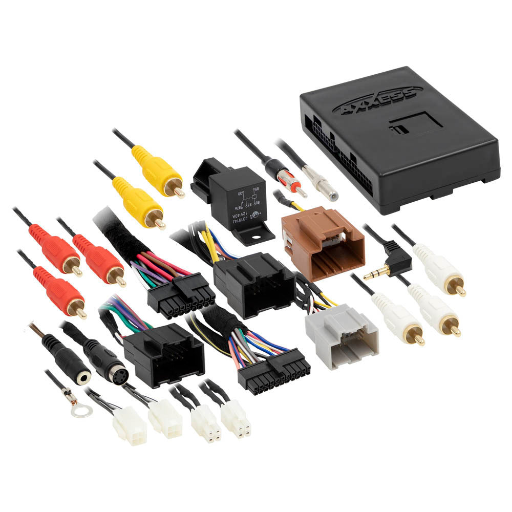 AXDIS-GMLN29 GM Data Interface with SWC 2006-Up