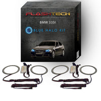 BMW 335i V.3 Fusion Color Change LED Halo Headlight Kit 2006-2008