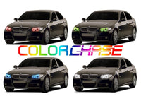 BMW 335i ColorChase LED Halo Headlight Kit 2006-2008
